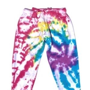 NWOT LF TIE DYE SWEATS